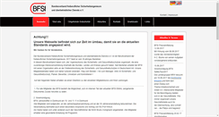 Desktop Screenshot of bfsi.de